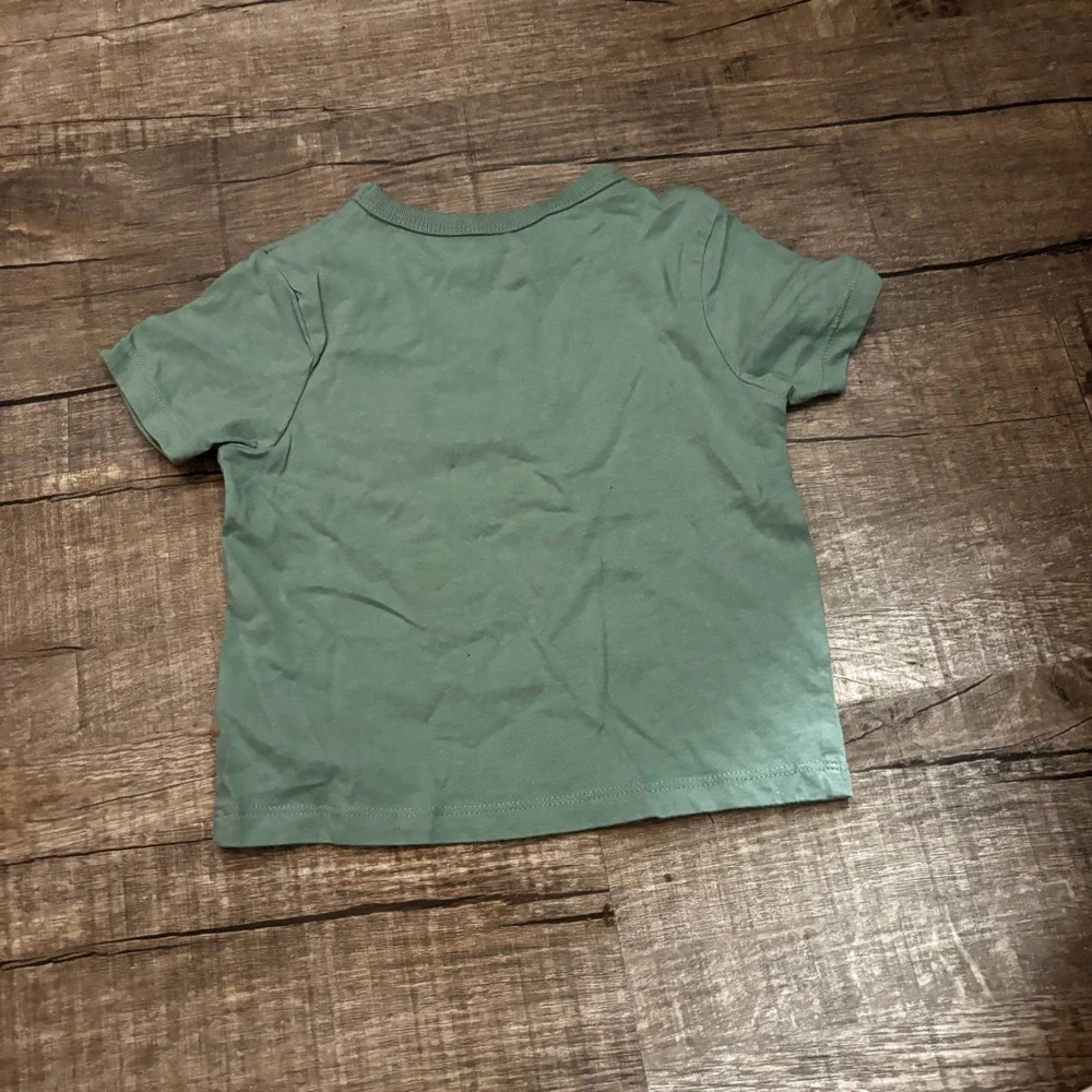 The‎ Childrens Place Toddler Boys T-Shirt 18-24 Months Green ME TROUBLE NEVER